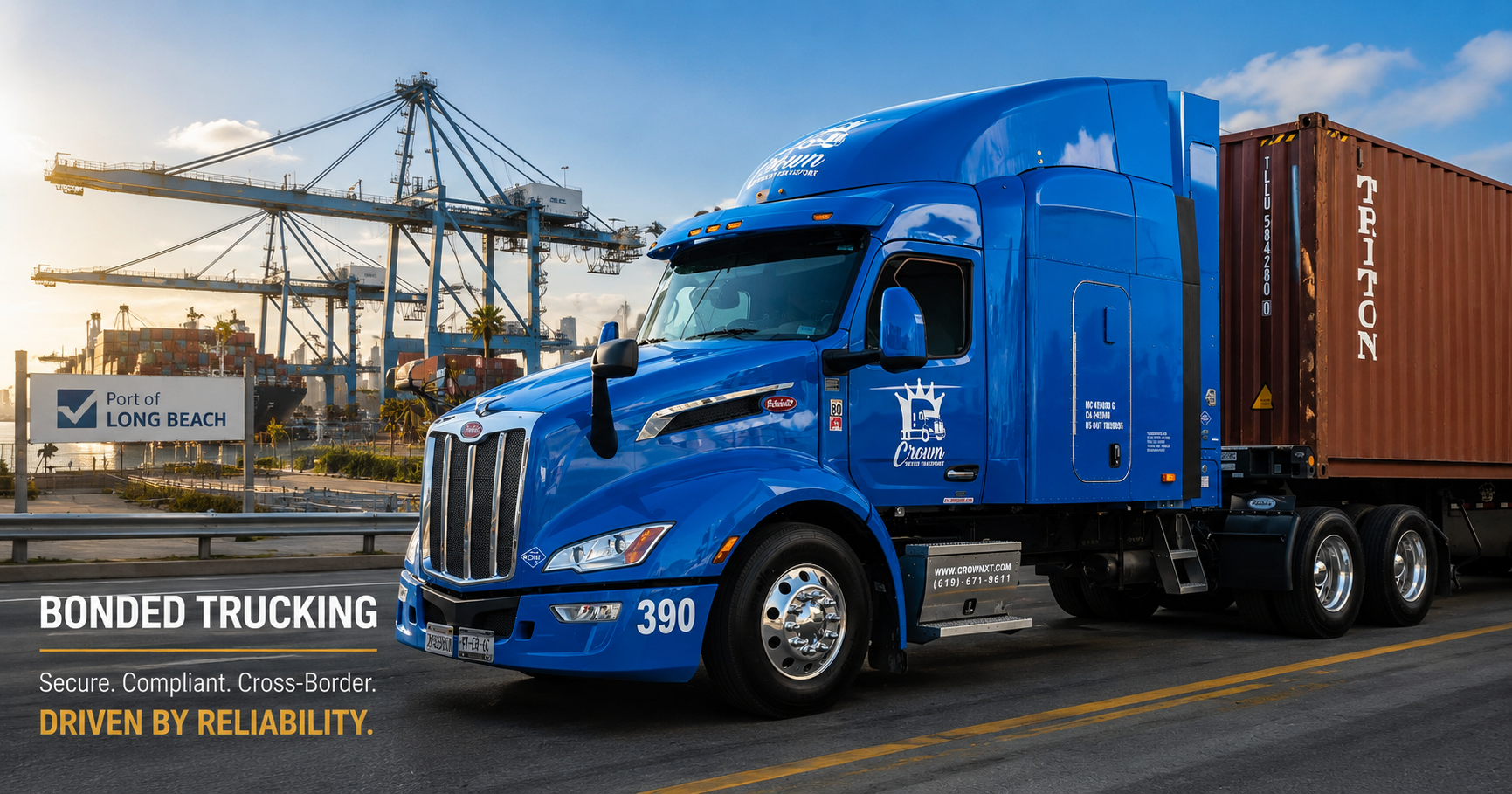 Bonded Trucking Avada Car Dealer News