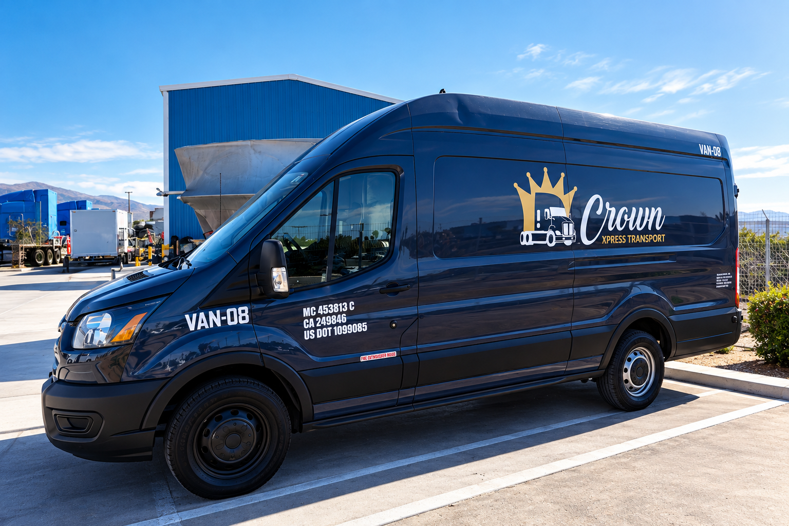Dry Van Crown