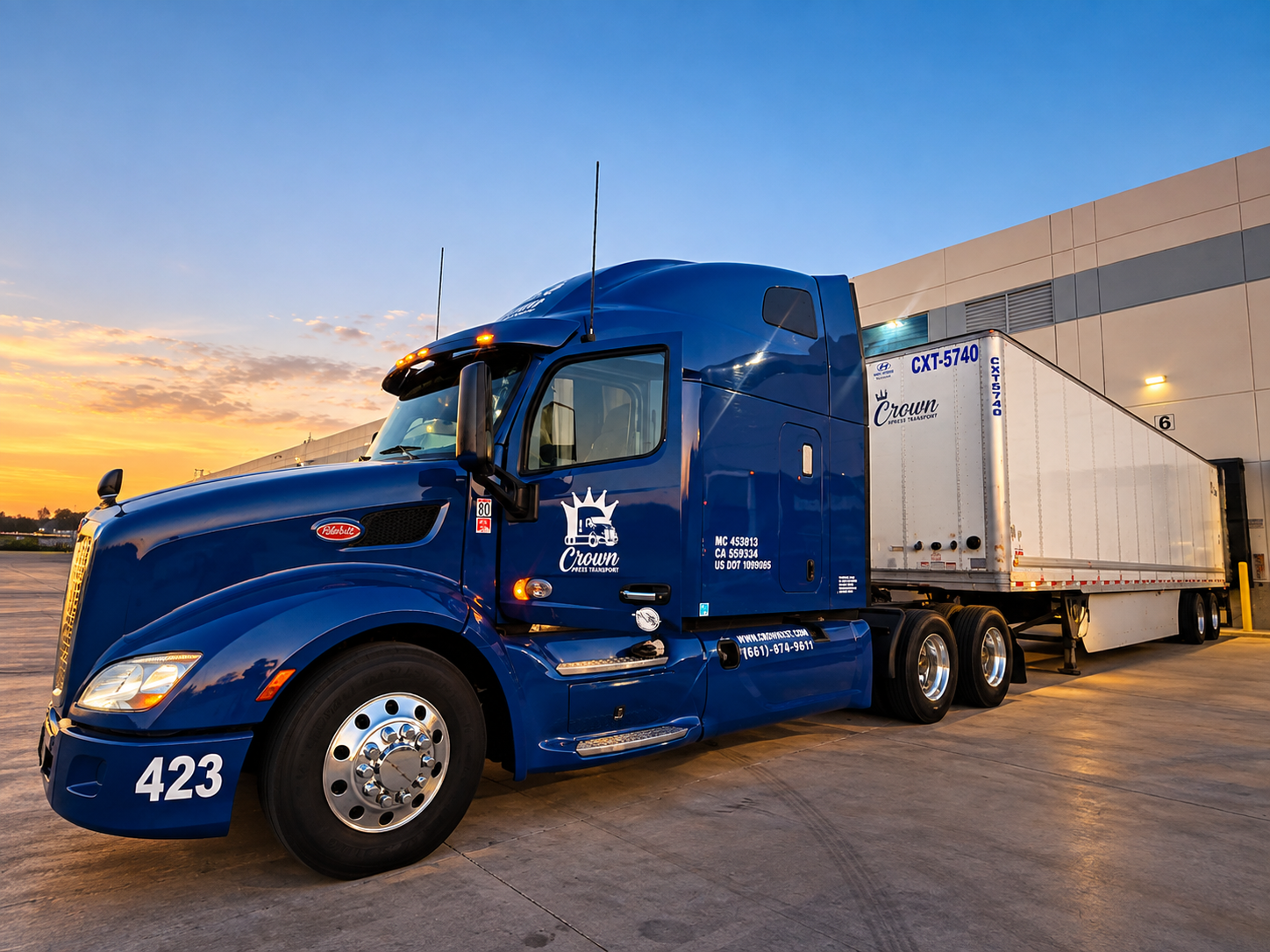 maquiladora truck